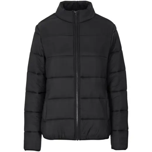 Ladies Catania Jacket Black Front